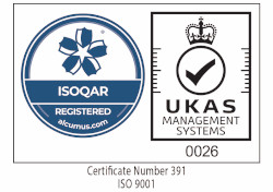 UKAS Accredited Logo